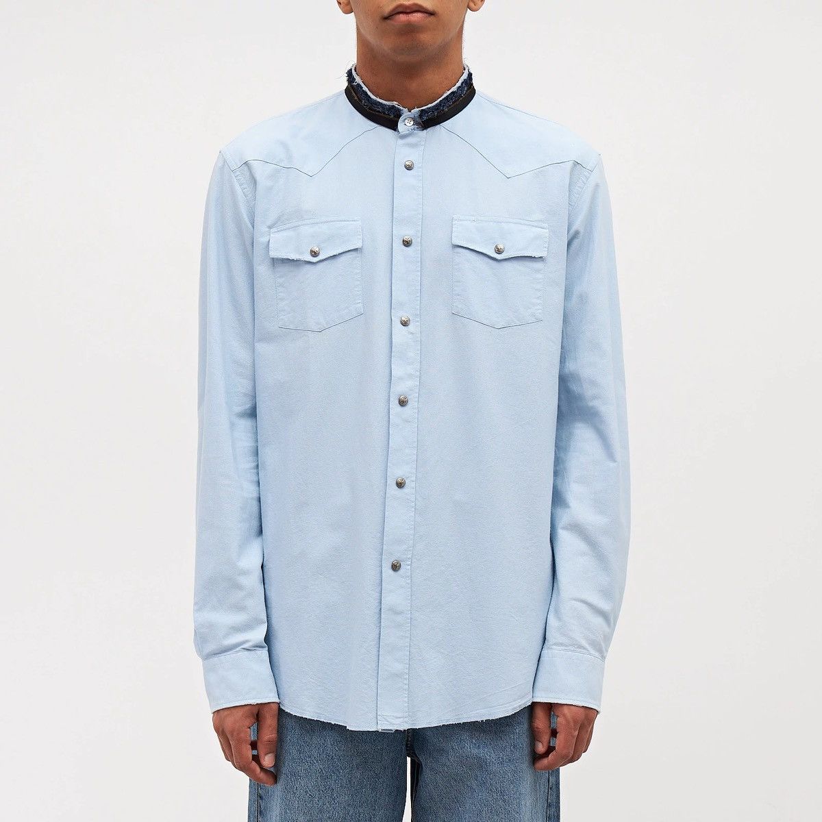 Balmain Balmain Spring 2012 Safari Shirt Worn Twice by GDragon Size US M / EU 48-50 / 2 - 5 Thumbnail