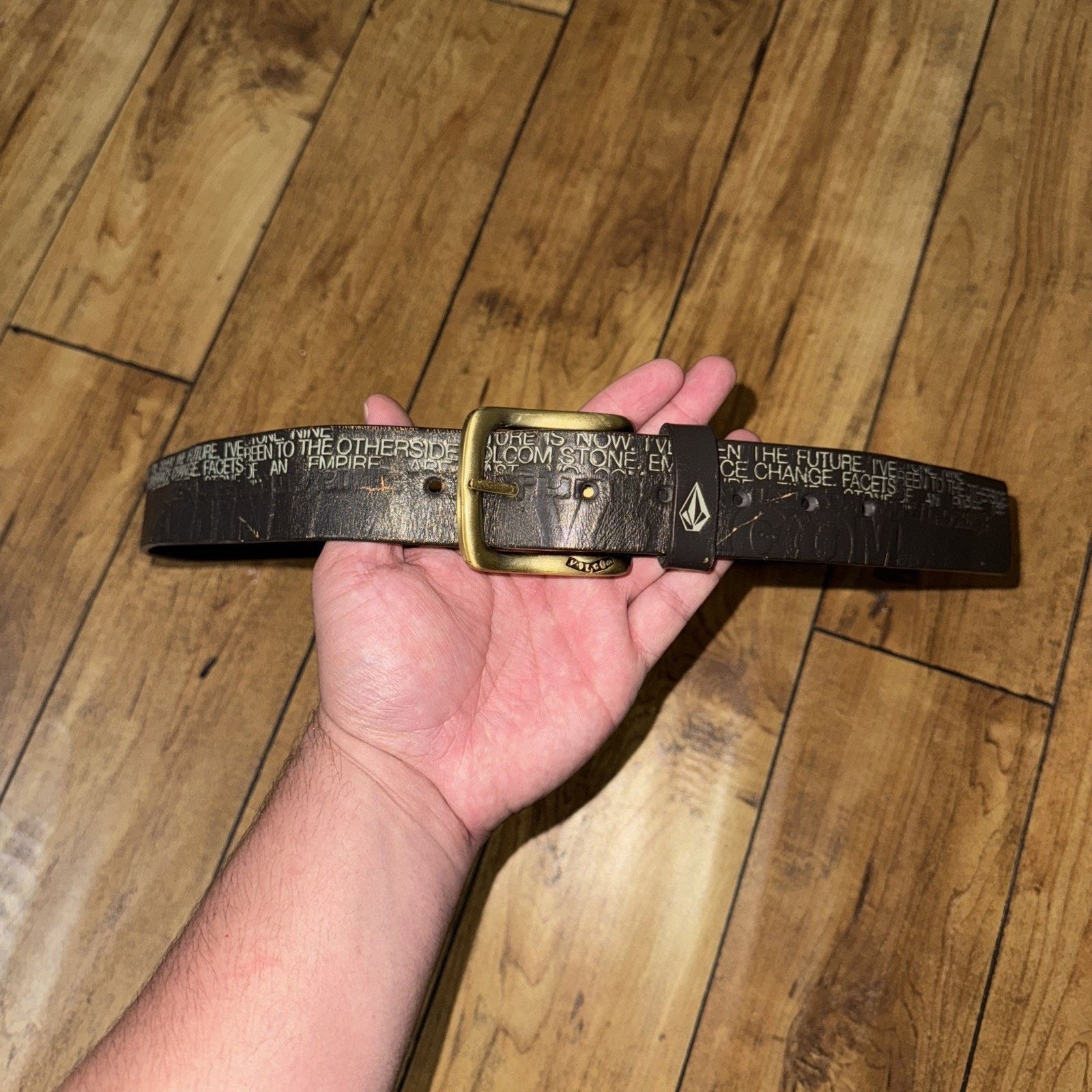 Vintage × Volcom Volcom Belt Accessory Size 35-41 Size ONE SIZE - 1 Thumbnail