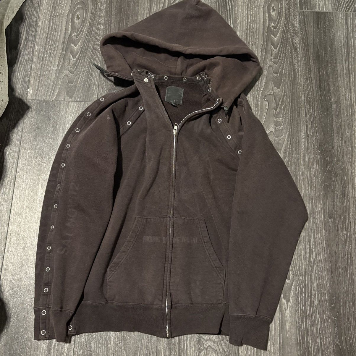 Lad Musician A/W02 Fucking dancing tonight hoodie Size US M / EU 48-50 / 2 - 2 Thumbnail