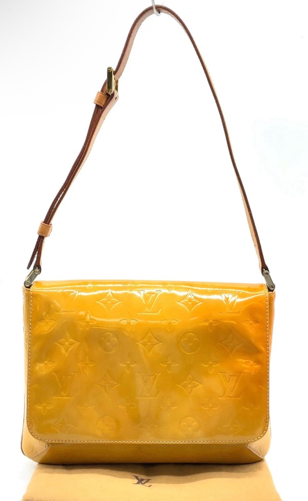 Louis Vuitton LV YELLOW HANDBAG Size ONE SIZE - 2 Thumbnail