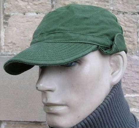 Other Vintage 60s Deadstock Swedish Army Cap Size ONE SIZE - 1 Thumbnail