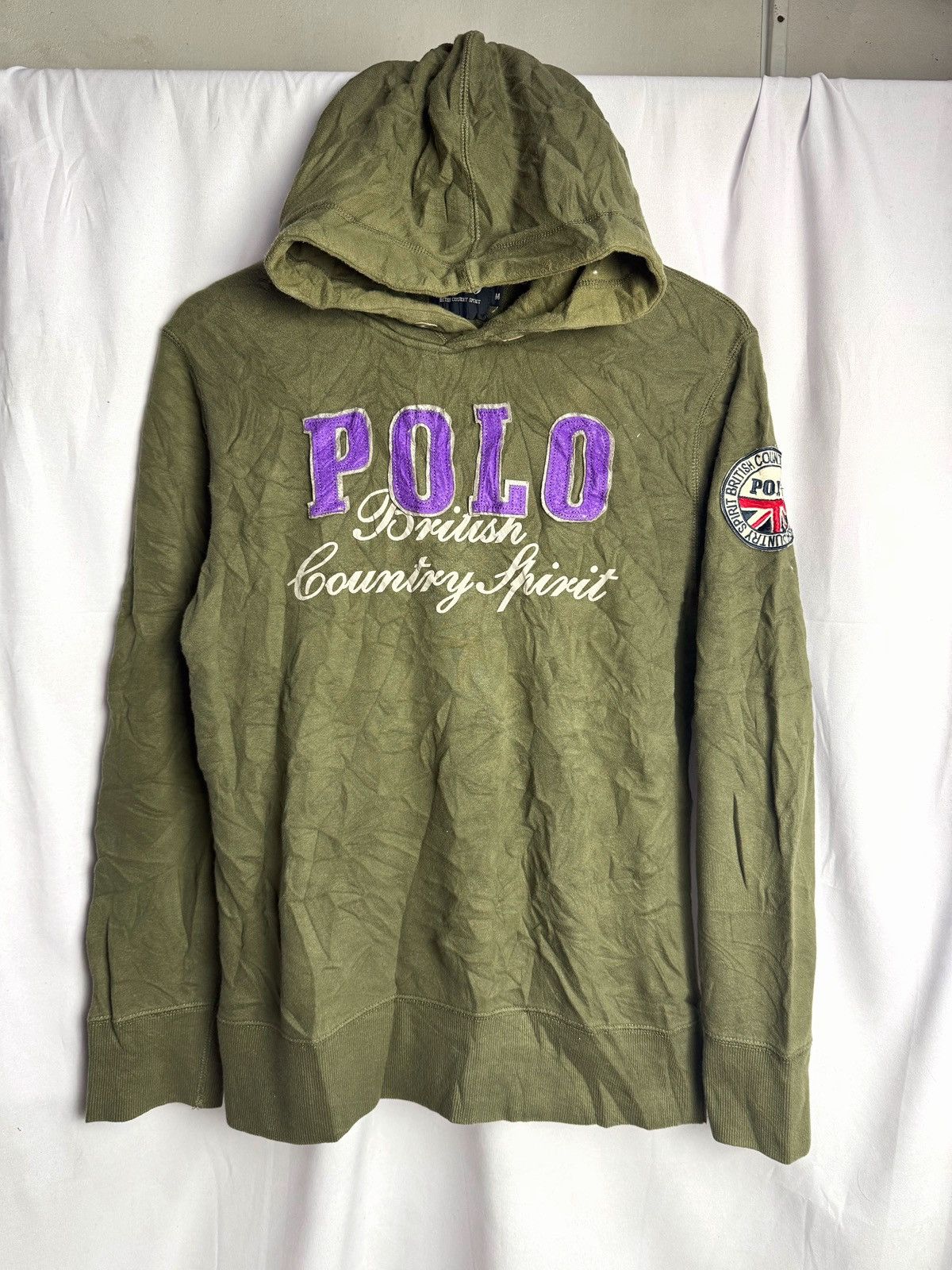 Polo British England Hoodie