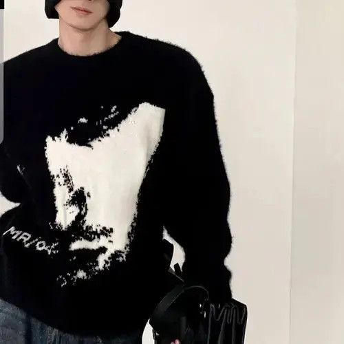 Outsider Denim Street Mohair Pullover Loose Knit Sweater Size US M / EU 48-50 / 2 - 4 Thumbnail
