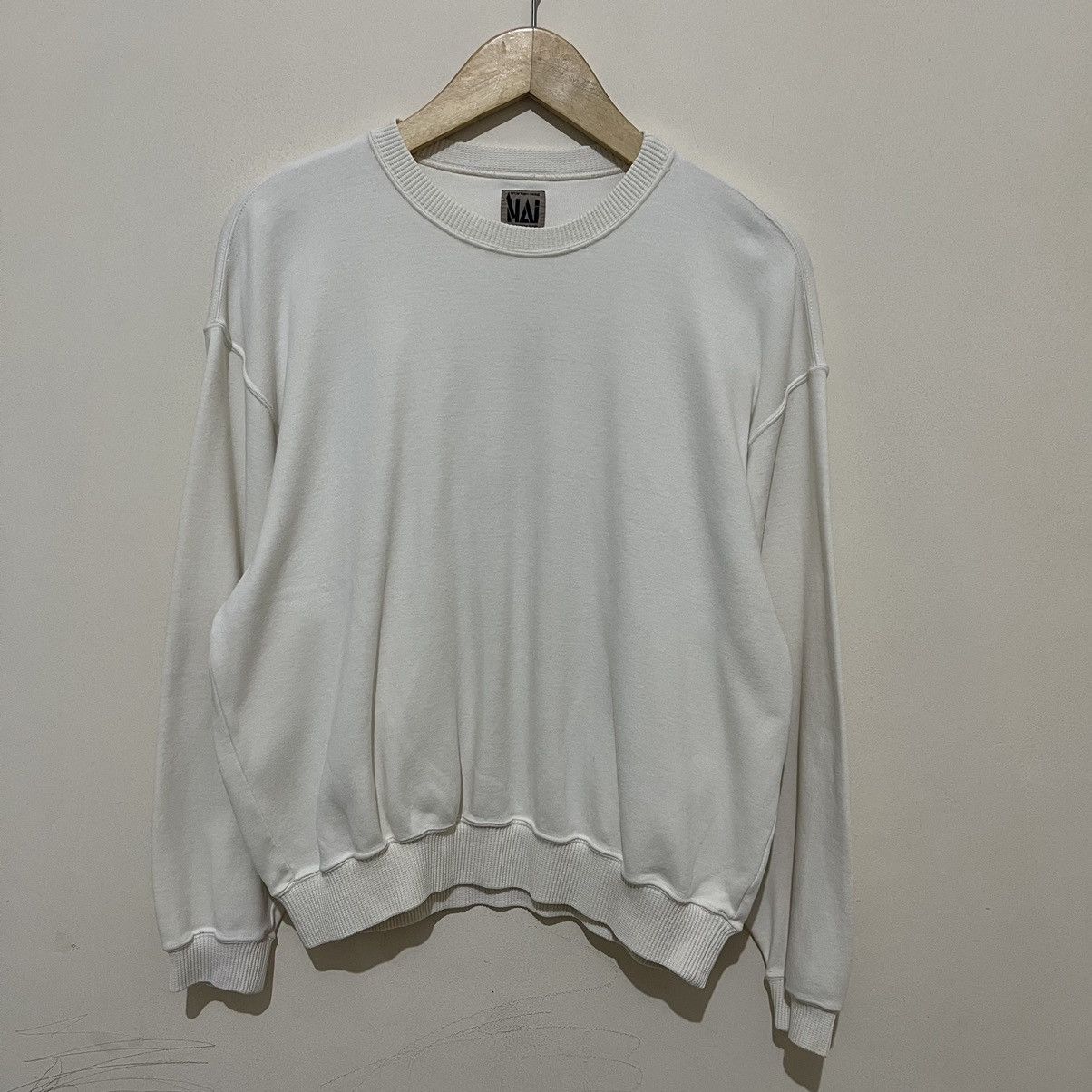 Hai Sporting Gear × Issey Miyake Issey Miyake Studio vintage Sporting Gear HAI Sweatshirt Size M / US 6-8 / IT 42-44 - 2 Thumbnail