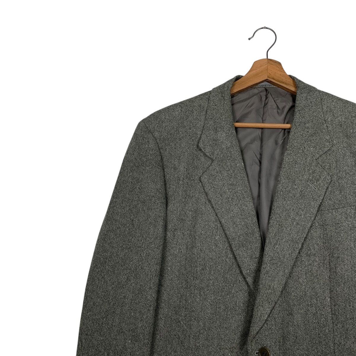 Yves Saint Laurent Yves Saint Laurent Pour Homme Wool Blazer Jacket Size US M / EU 48-50 / 2 - 6 Thumbnail