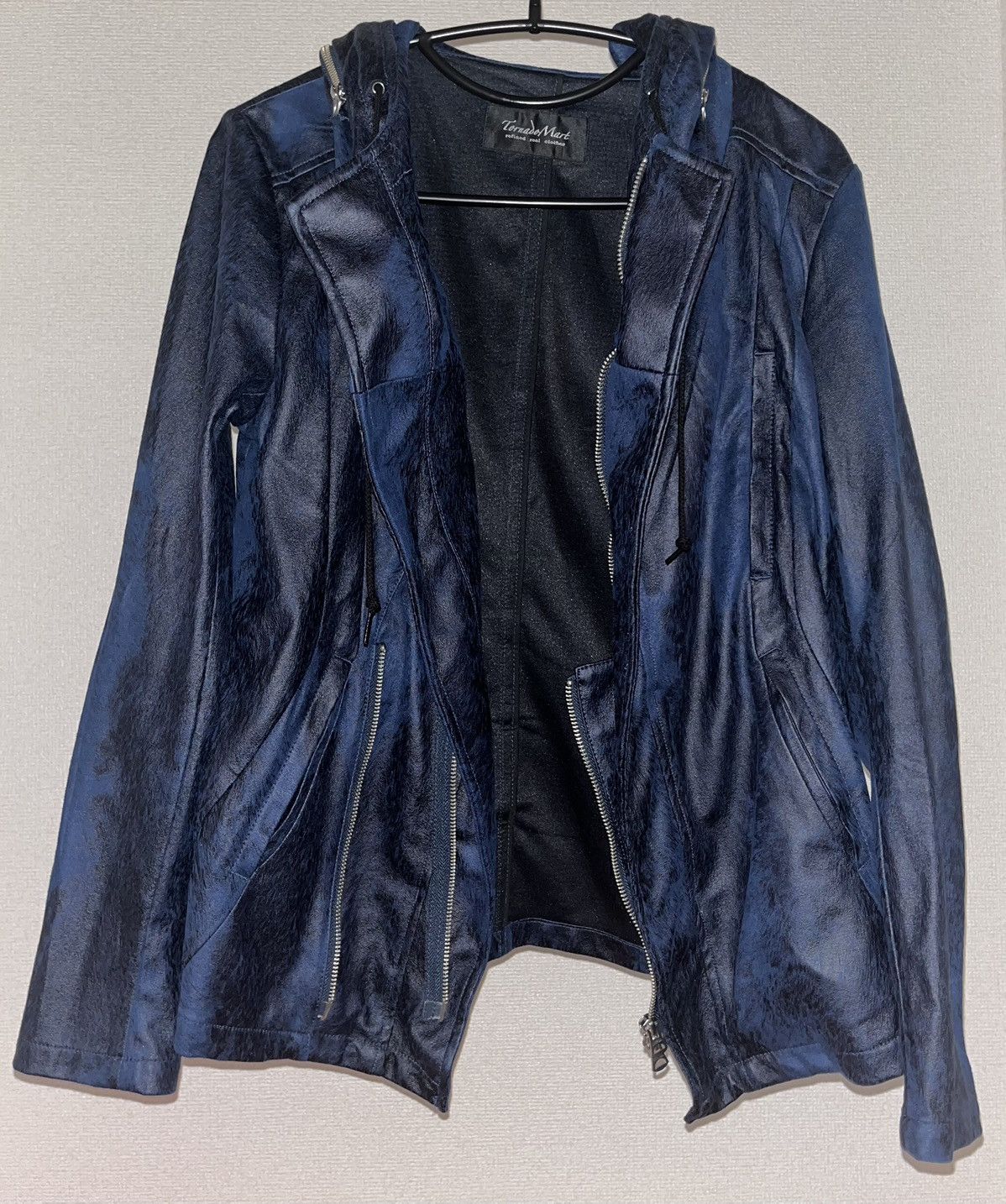 Tornado Mart RARE | Vintage leather jacket | Tornado Mart Size US S / EU 44-46 / 1 - 6 Thumbnail