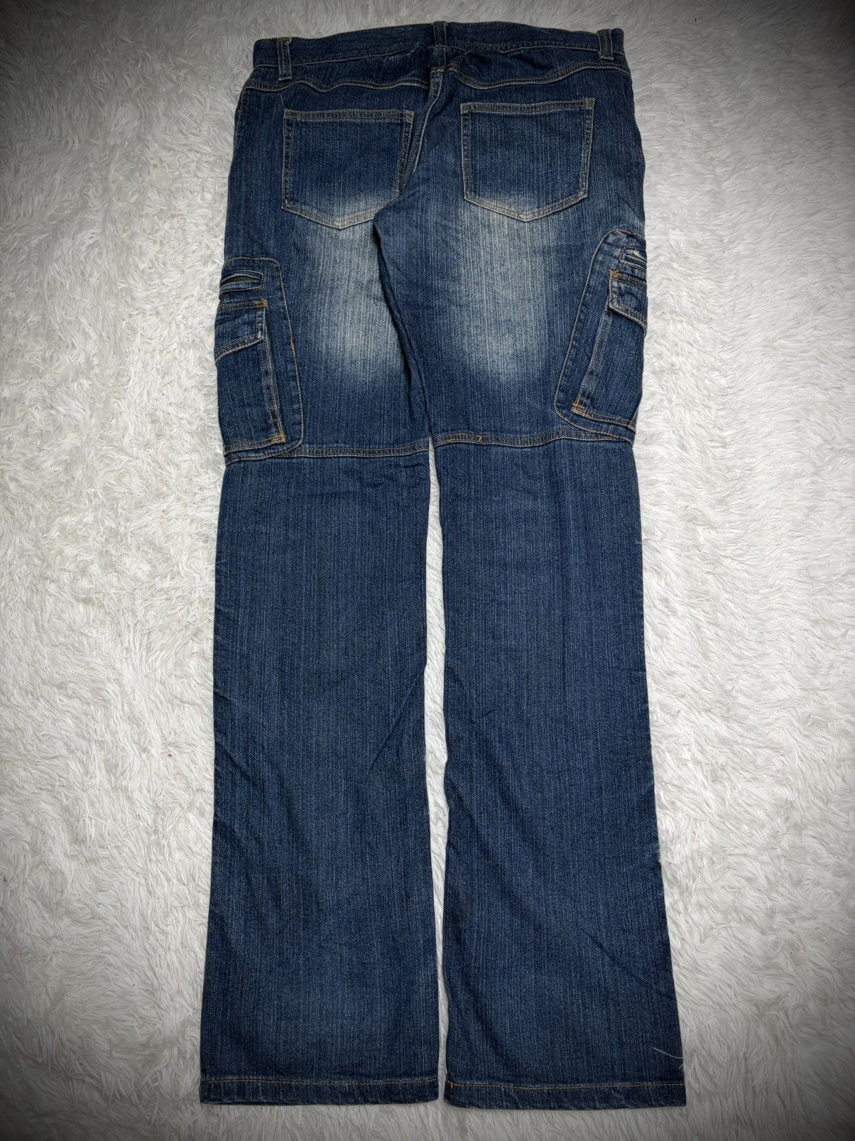 Japanese Brand In The Attic bondage cargo bootcut jeans Size US 36 / EU 52 - 5 Thumbnail