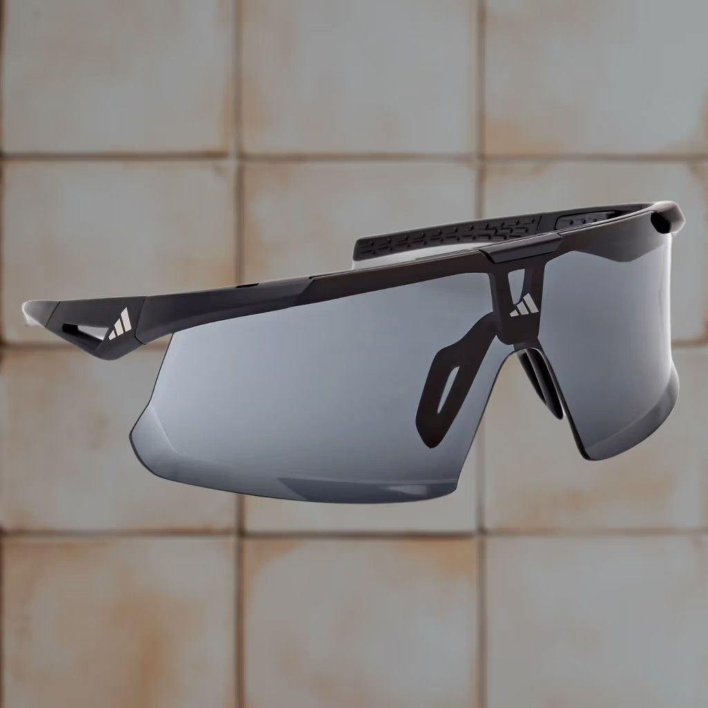 Adidas ADIDAS DUNAMIS EVO Sunglasses UNISEX Adult 148 mm 125 mm Black Size ONE SIZE - 1 Thumbnail