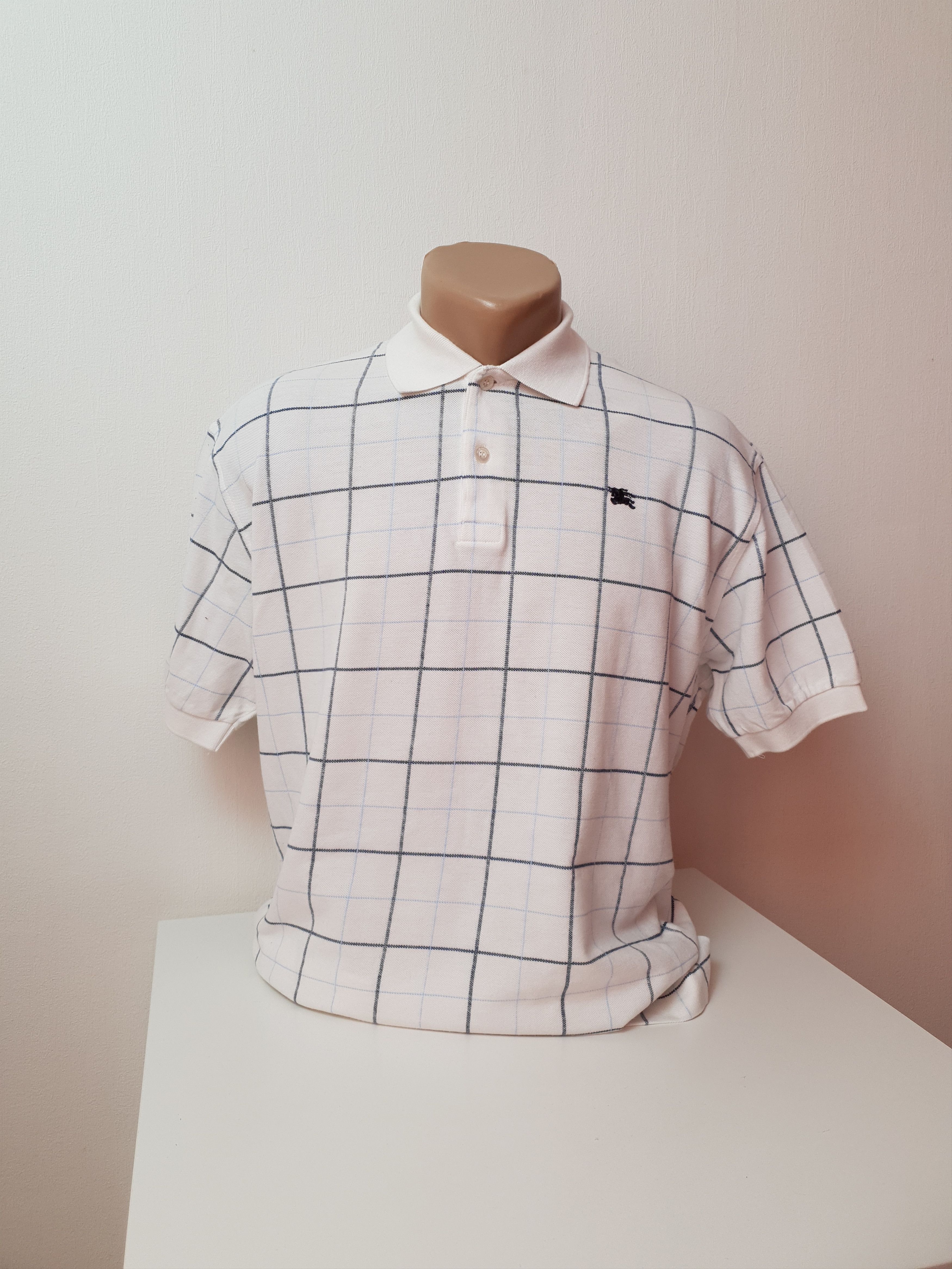 Burberry Burberry London Polo T Shirt Men Size 7 Size US XL / EU 56 / 4 - 7 Thumbnail