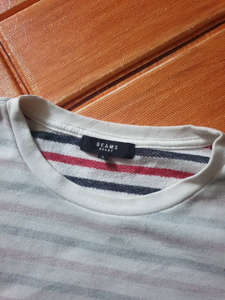 Beams Plus Beams Heart stripes Japanese brand Shirt Size US M / EU 48-50 / 2 - 2 Thumbnail