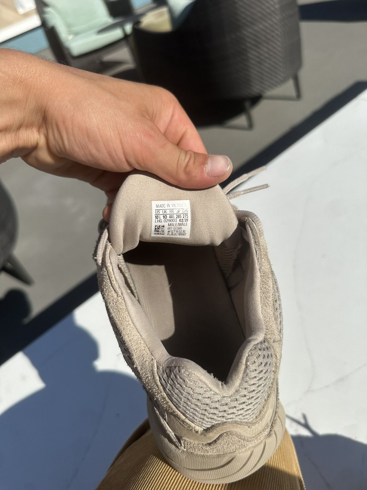 Adidas × Yeezy Yeezy 500 Size US 10 / EU 43 - 10 Thumbnail
