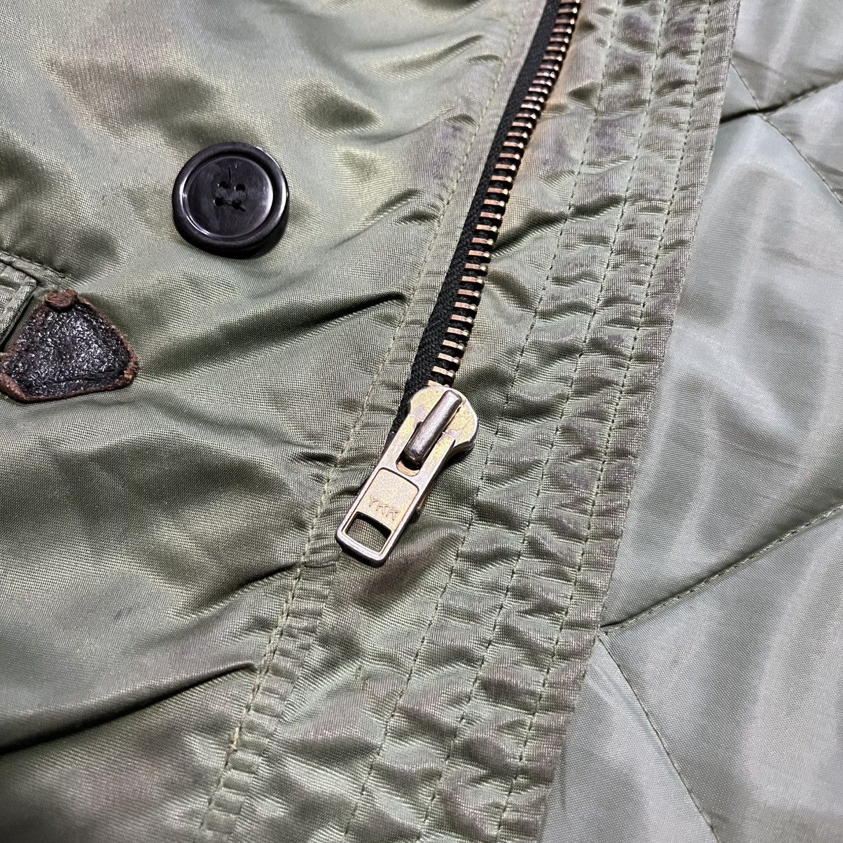 Vintage Vintage Cornith Mfg Military Parka N3B USAF Cold Weather 70s Size US M / EU 48-50 / 2 - 9 Thumbnail