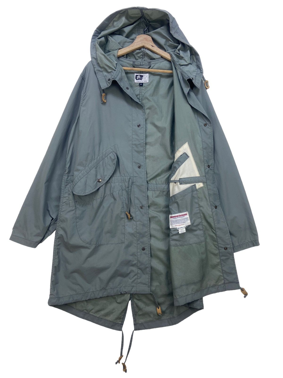 Engineered Garments Made in New York Engineered Garments Nylon Parkas Size US M / EU 48-50 / 2 - 2 Thumbnail