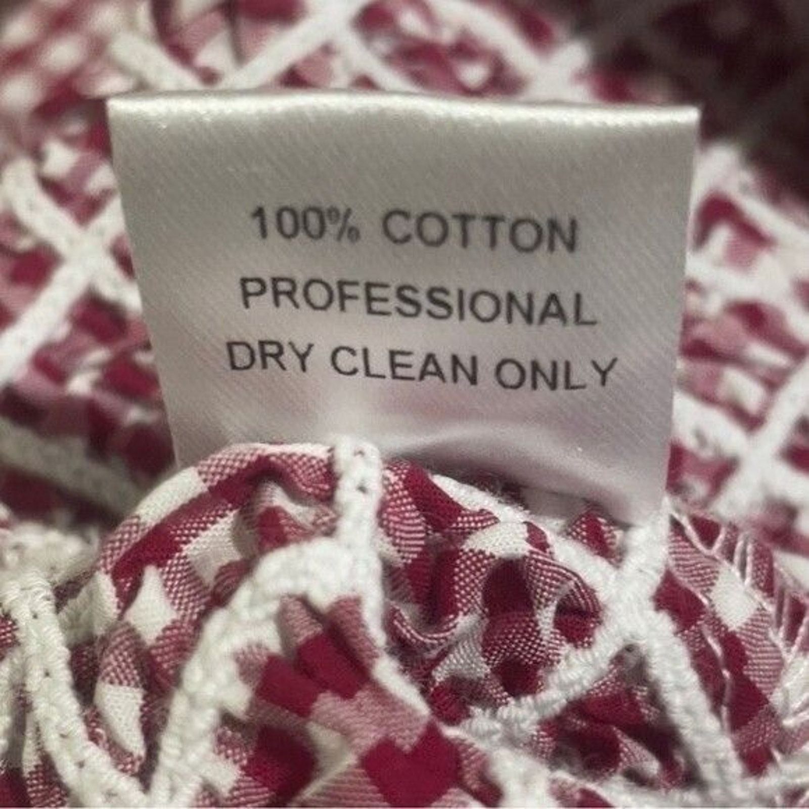 REVOLVE Petersyn Mini Benson Gingham Off-Shoulder Dress XS Red/White Size XS / US 0-2 / IT 36-38 - 8 Thumbnail
