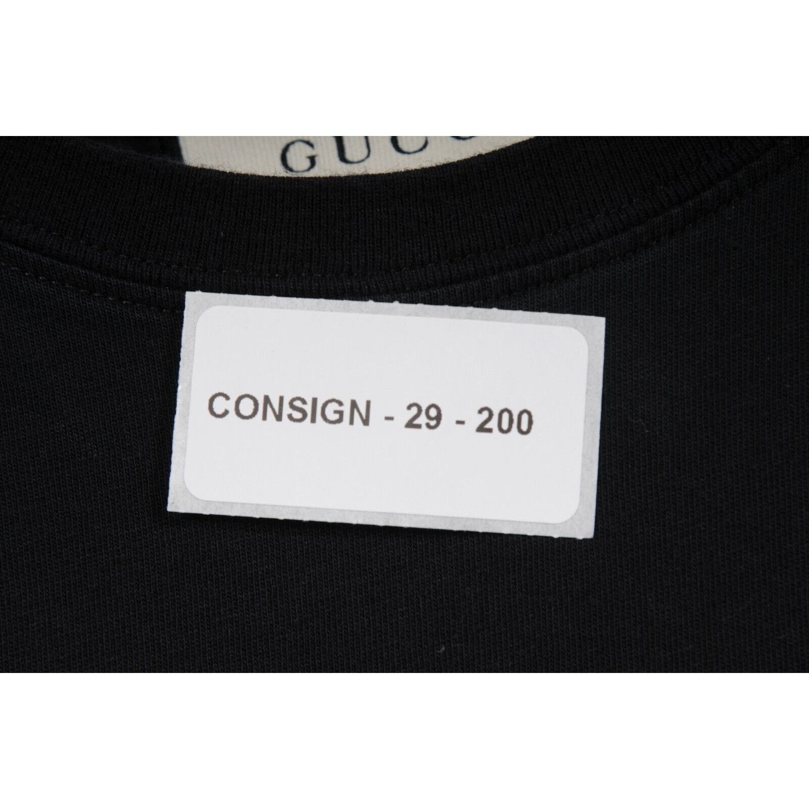 Gucci Logo Cities T Shirt Black Rainbow Size US M / EU 48-50 / 2 - 10 Thumbnail
