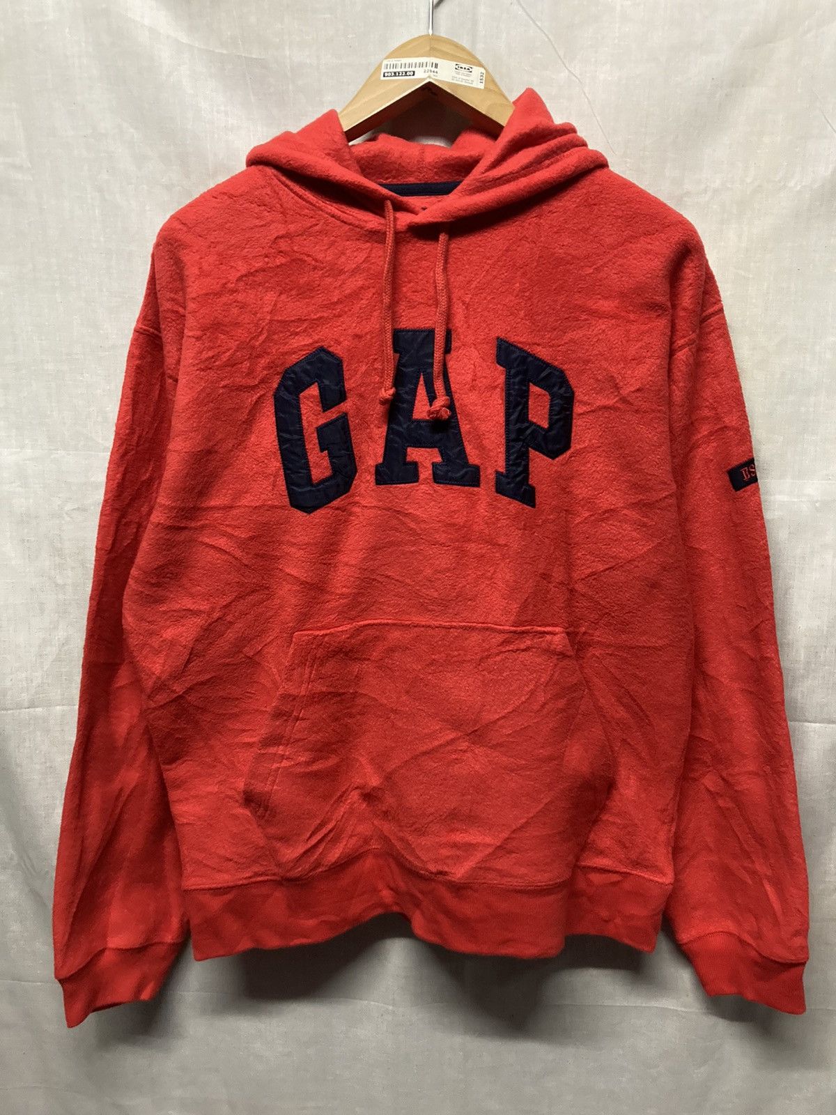 Gap GAP Big Logo Pullover Fleece Hoodie Size US M / EU 48-50 / 2 - 1 Thumbnail