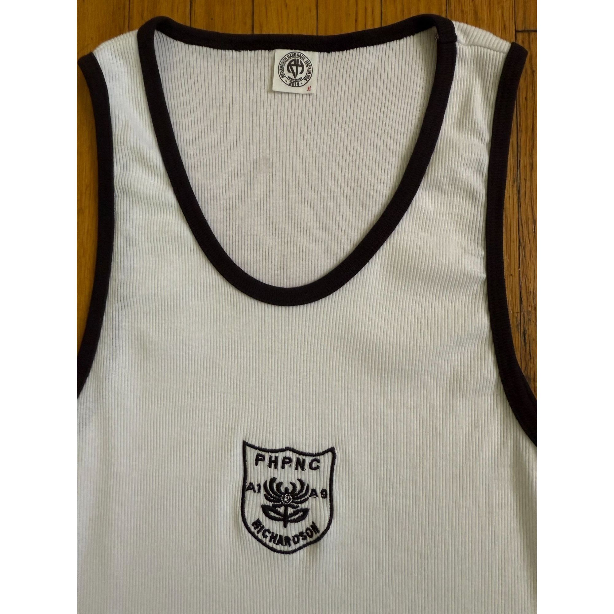 Richardson Richardson Hardware PHPNC Ribbed Tank Top – Summer 2020, Siz Size US M / EU 48-50 / 2 - 2 Thumbnail