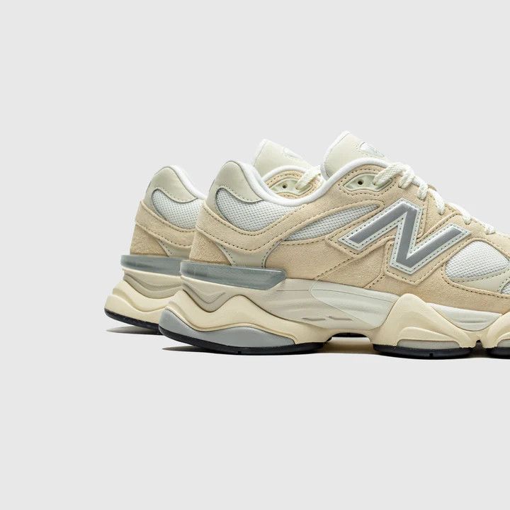 New Balance o1s22i1n1124 9060 Unisex Sneakers in Beige Size US 4 / IT 34 - 5 Thumbnail