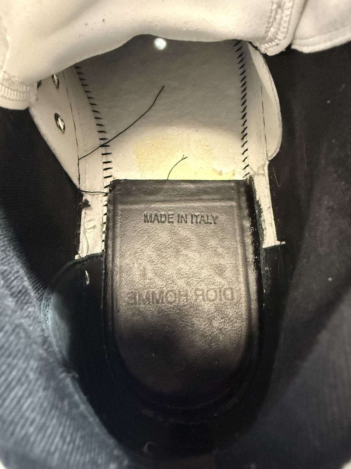 Dior Dior high tops sz 40 Size US 7 / EU 40 - 6 Thumbnail