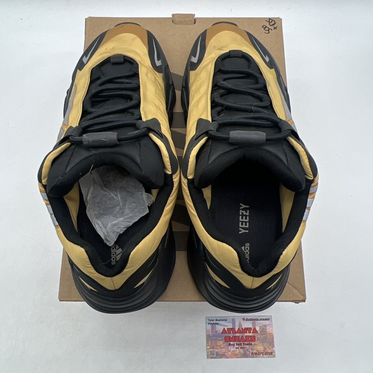 Adidas Yeezy boost 700 honey flux Size US 10 / EU 43 - 7 Thumbnail