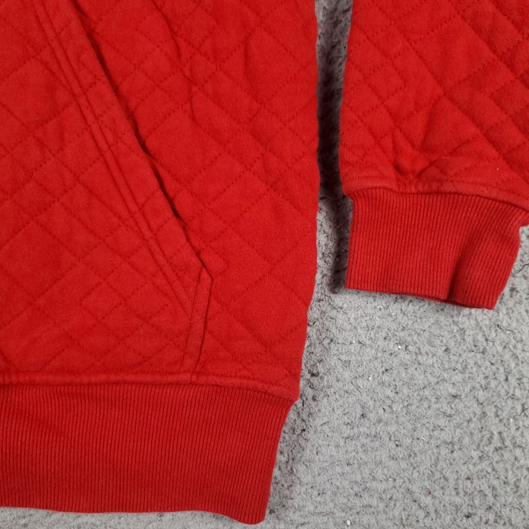 Adidas Adidas Hoodie Pullover Mens Small Red Casual Sweatshirt Sweatshirt Hoodie Adidas Mock Neck Long Sleeve Zip? Wait. Size US S / EU 44-46 / 1 - 4 Thumbnail