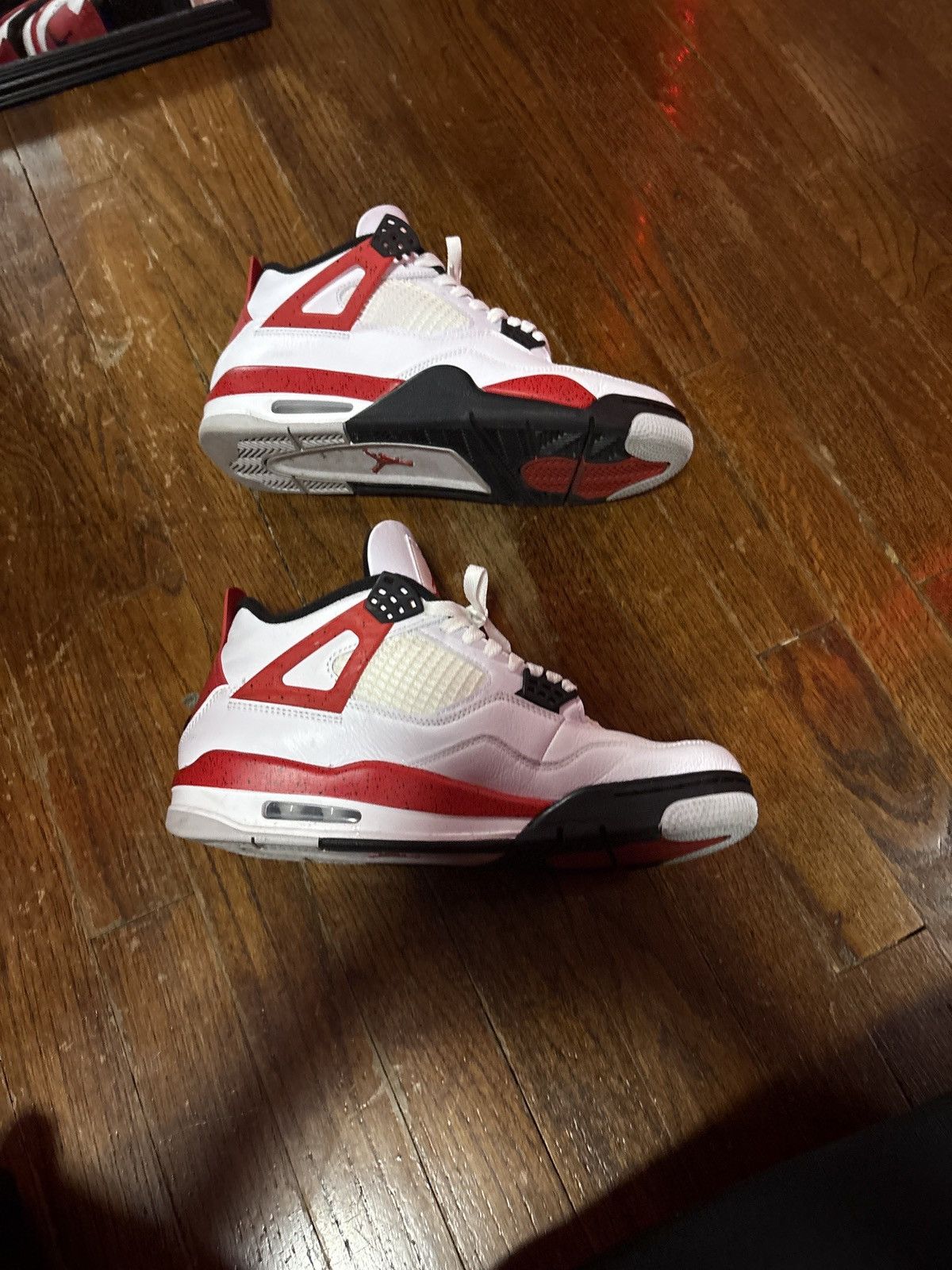 Jordan Brand Jordan 4 red cement Size US 9 / EU 42 - 5 Thumbnail