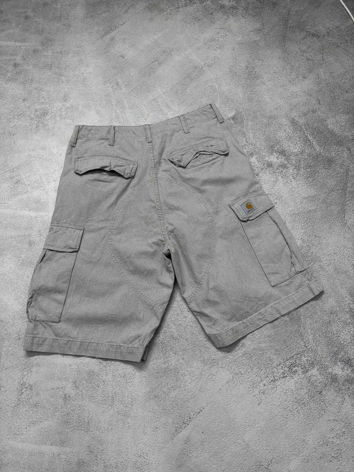 Carhartt Vintage Y2k Carhartt Cargo Shorts Size US 30 / EU 46 - 7 Thumbnail