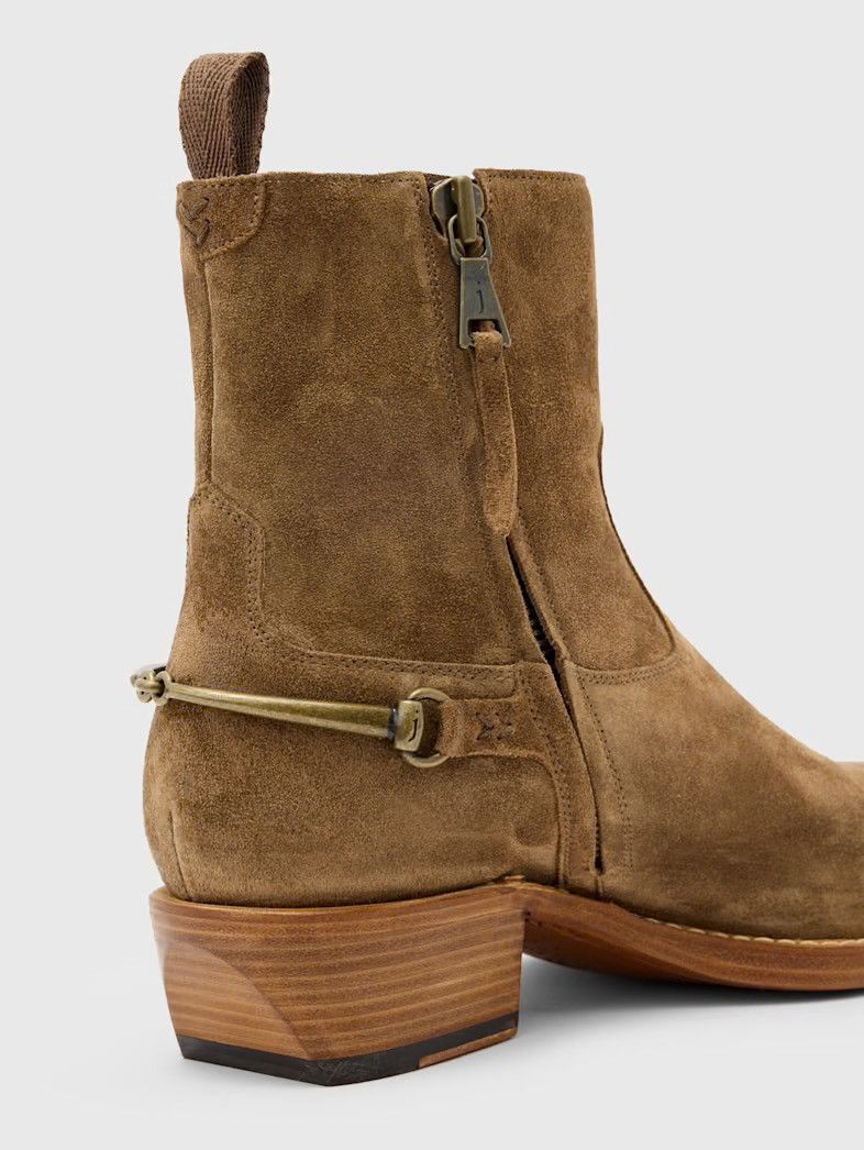 John Varvatos Walker Bit Boot Size 9.5 EU 42.5 Size US 9.5 / EU 42-43 - 4 Thumbnail
