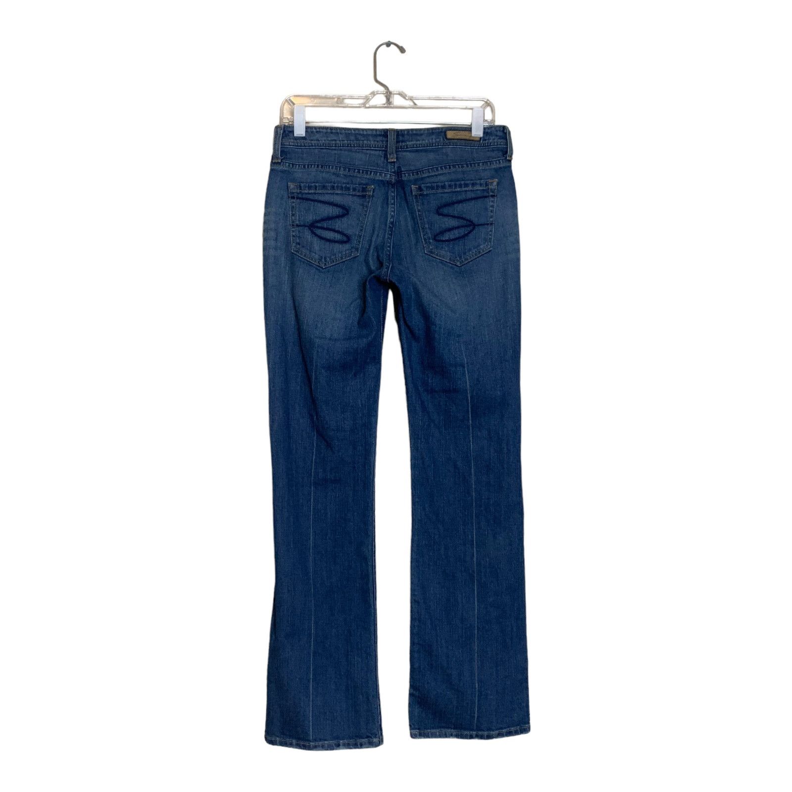 Seven 7 Seven7 blue Y2K Bootcut low rise Jeans size 30 Size 30" / US 8 / IT 44 - 2 Thumbnail