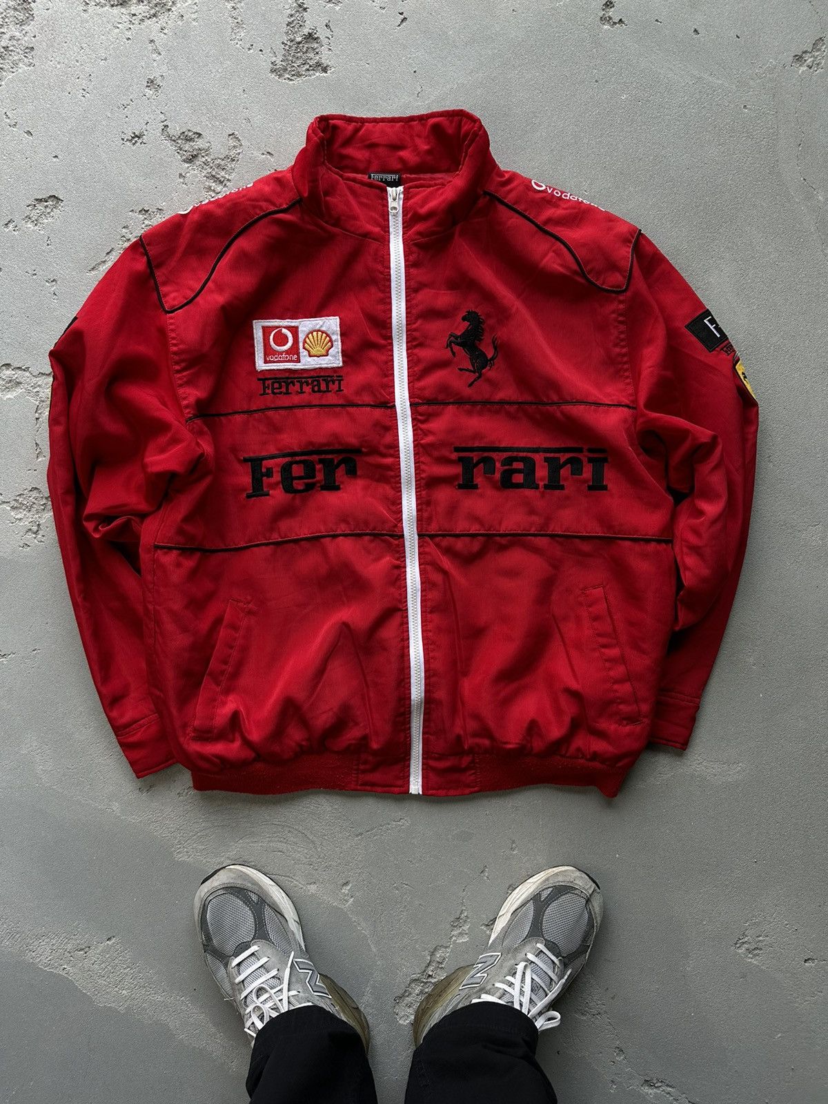 Vintage Ferrari Racing Jacket