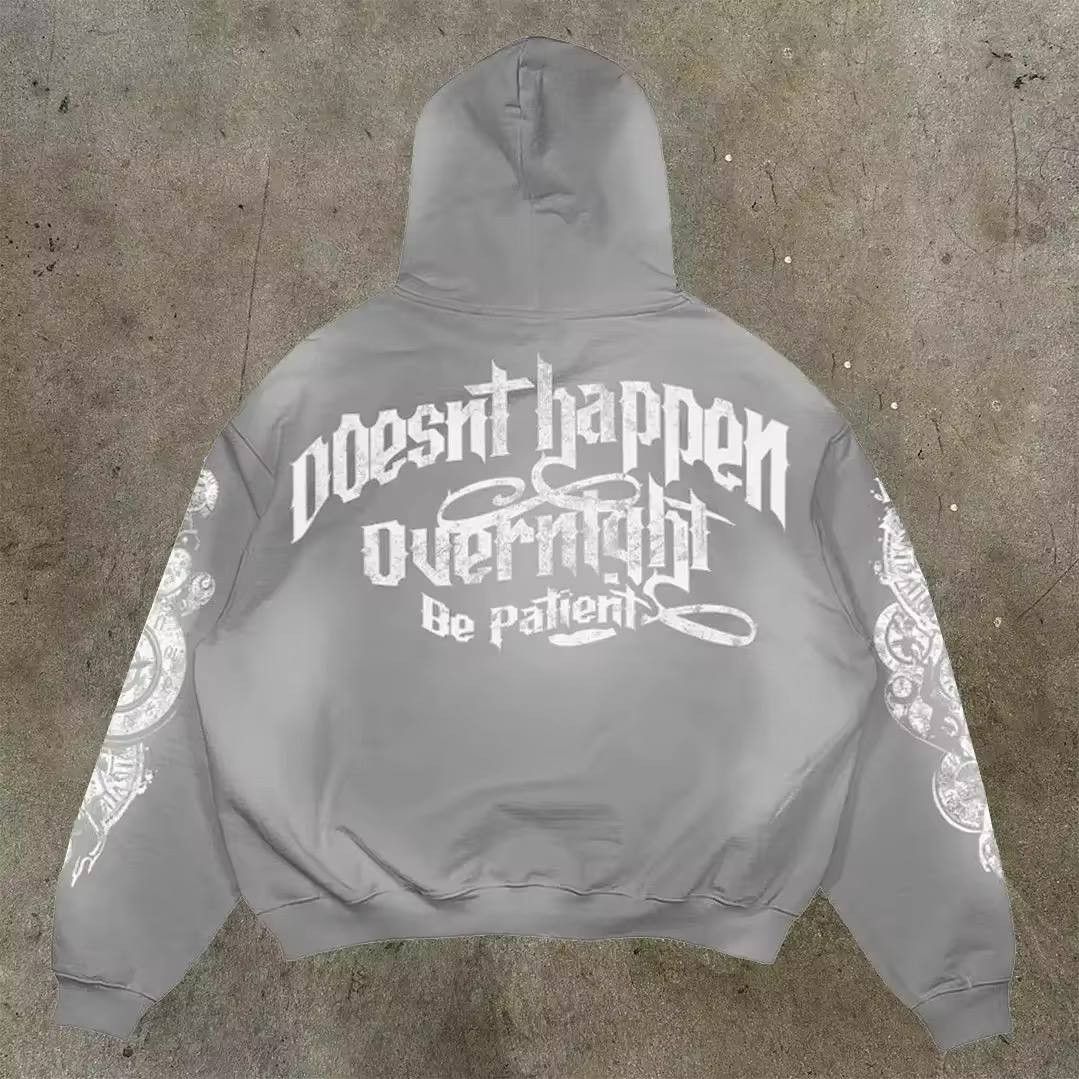 Japanese Brand × Vintage vintage hoodie Size US XL / EU 56 / 4 - 2 Thumbnail