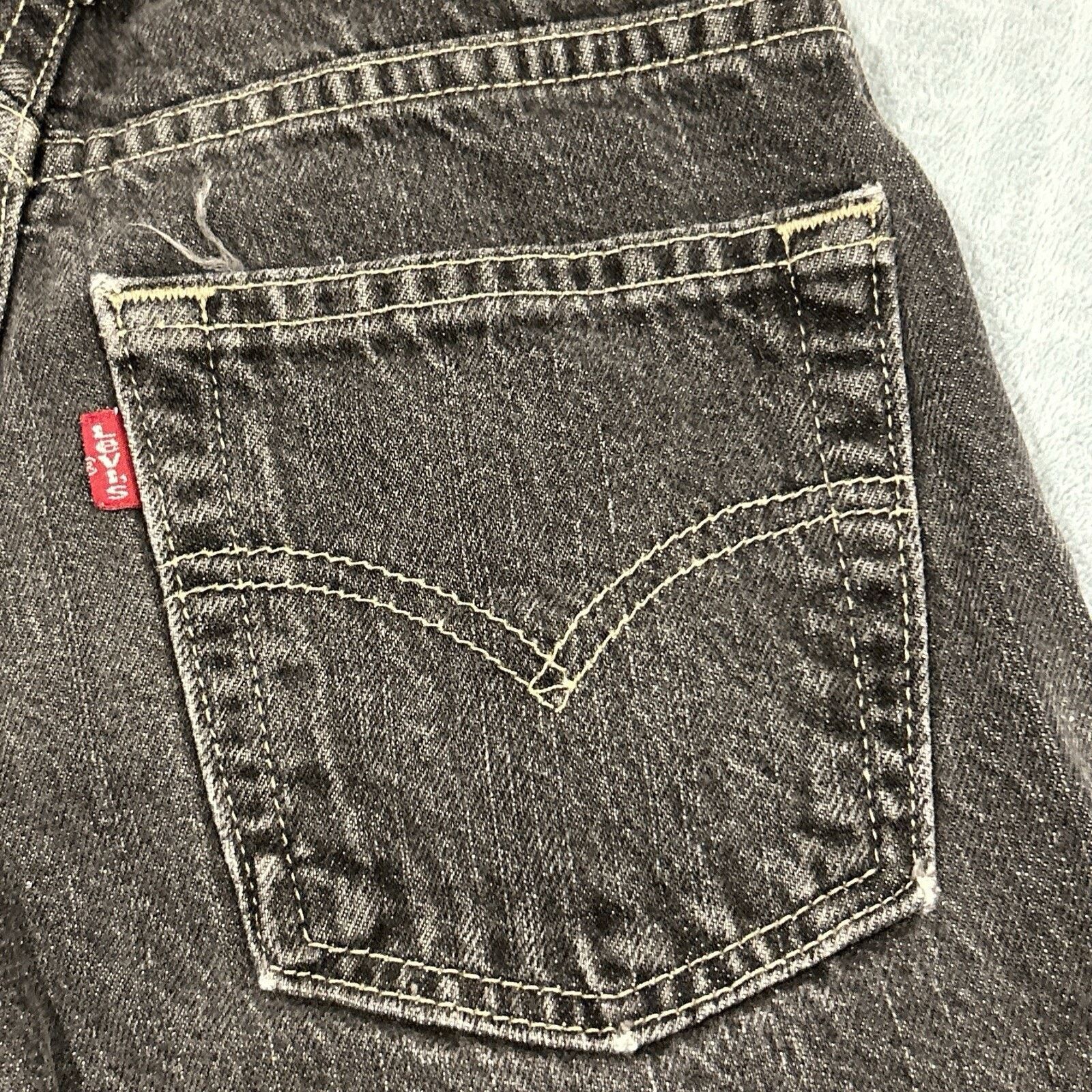 Levi's Levis 569 Baggy Jeans Youth Boys 8 24x22 Baggie Relaxed Size US 26 / EU 42 - 10 Thumbnail