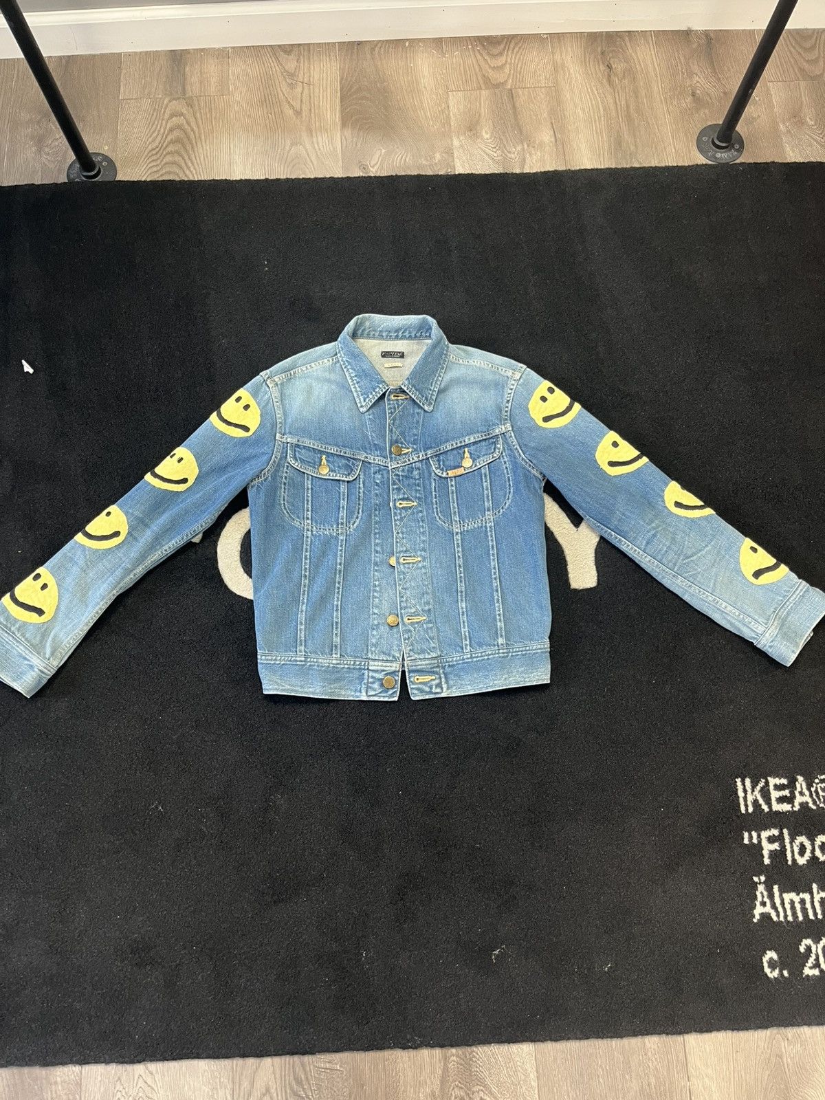 Kapital Kapital Smile Jean Jacket Size US XS / EU 42 / 0 - 1 Thumbnail