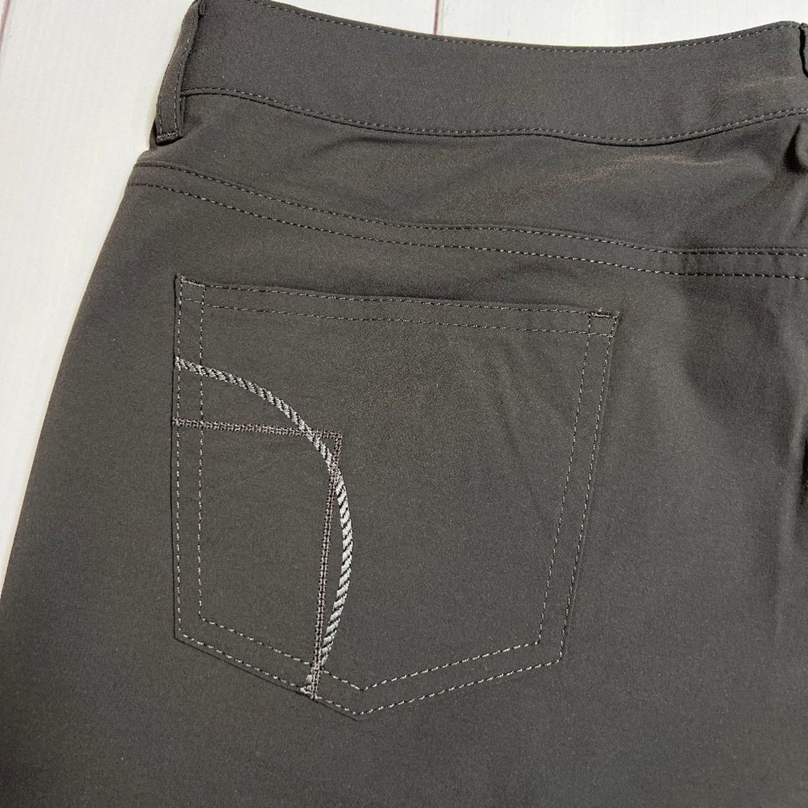 Other Anatomie Luisa 5-Pocket Skinny Pants Gray Size M 31x28 Size 31" - 11 Thumbnail