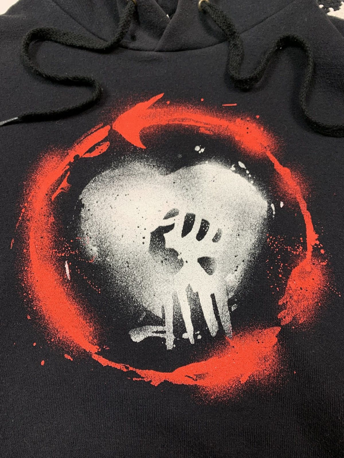 Band Tees Rage Against The Machine Hoodie Big Logo 2012 Size L Size US L / EU 52-54 / 3 - 6 Thumbnail