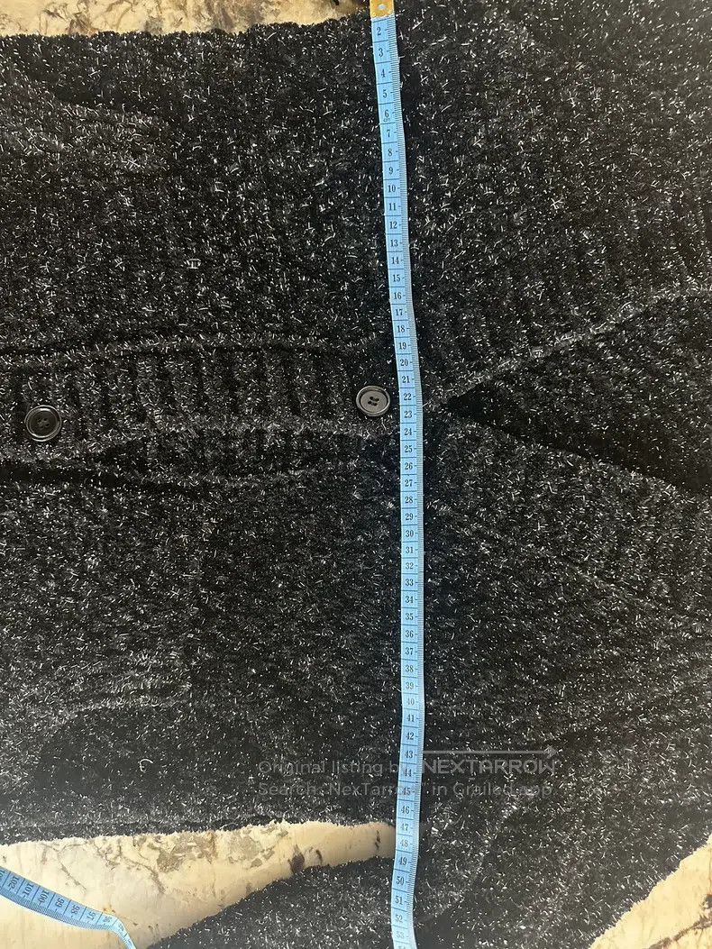 Saint Laurent Paris Saint Laurent Paris Black Popular Cardigan Size S / US 4 / IT 40 - 5 Thumbnail