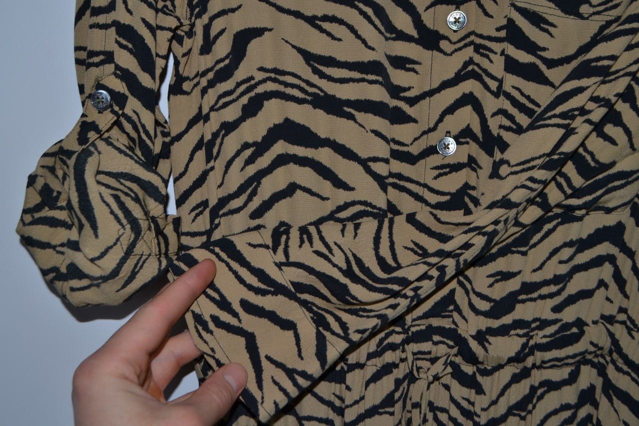 Zadig & Voltaire Zadig & Voltaire Women's Size S Radial Tiger Maxi Dress Size S / US 4 / IT 40 - 11 Thumbnail