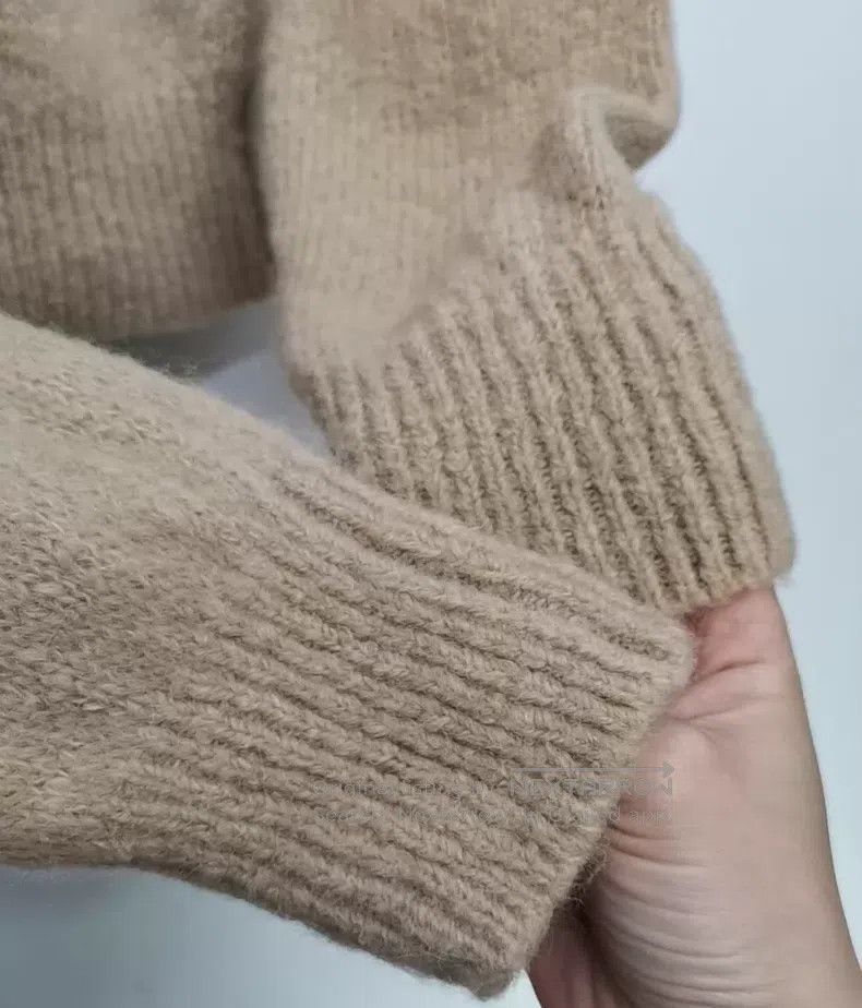 Dries Van Noten Dries Van Noten Brown Wool Sweater Size US S / EU 44-46 / 1 - 5 Thumbnail