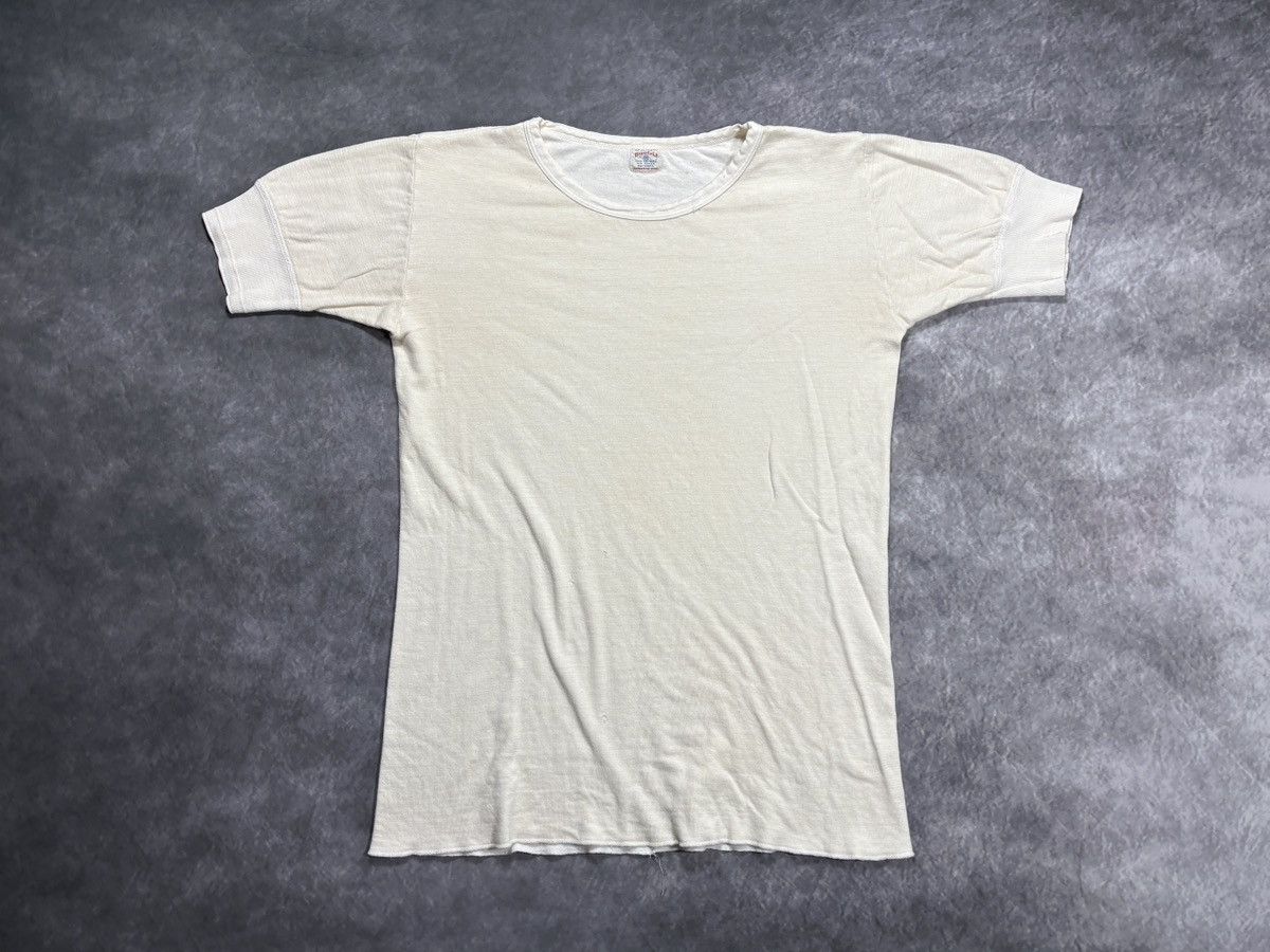 Vintage True Vintage Duofold Thermal Shirt 1940s 1950s Double Layer Size US S / EU 44-46 / 1 - 16 Thumbnail