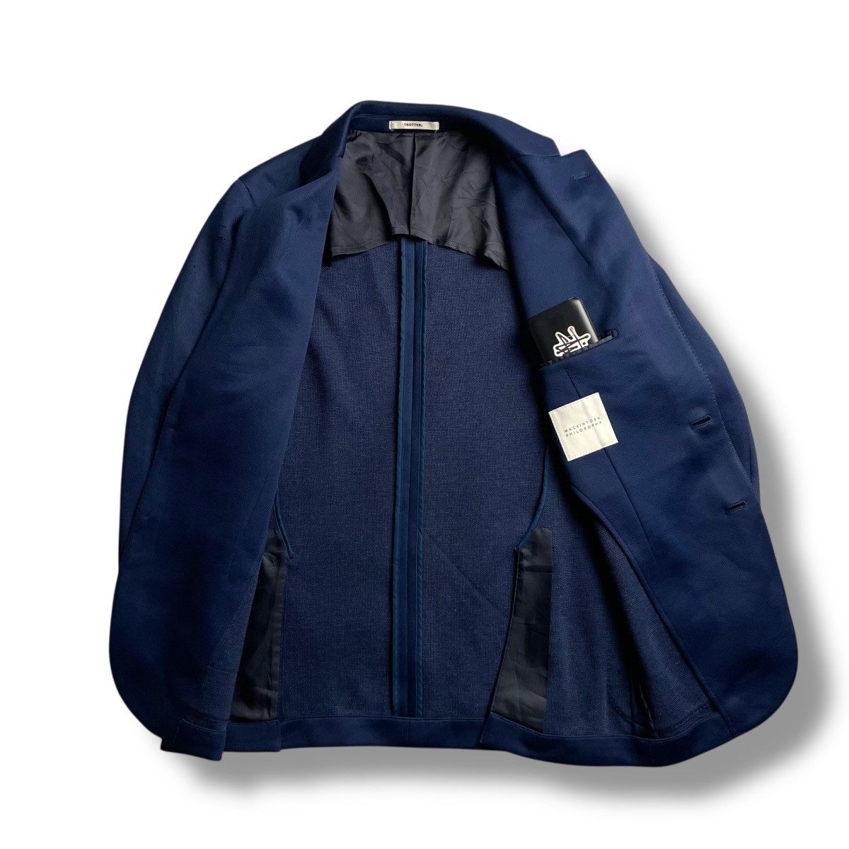 Mackintosh MACKINTOSH PHILOSOPHY BUTTON UP BLAZER COAT JACKET Size US M / EU 48-50 / 2 - 4 Thumbnail