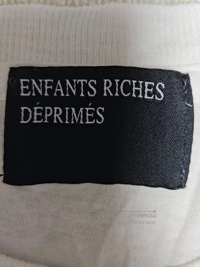 Enfants Riches Deprimes Enfants Riches Deprimes White Graphic Short Sleeve T. Size US L / EU 52-54 / 3 - 7 Thumbnail