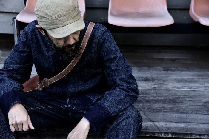 Freewheelers yard master indigo work jacket Size US XL / EU 56 / 4 - 1 Thumbnail