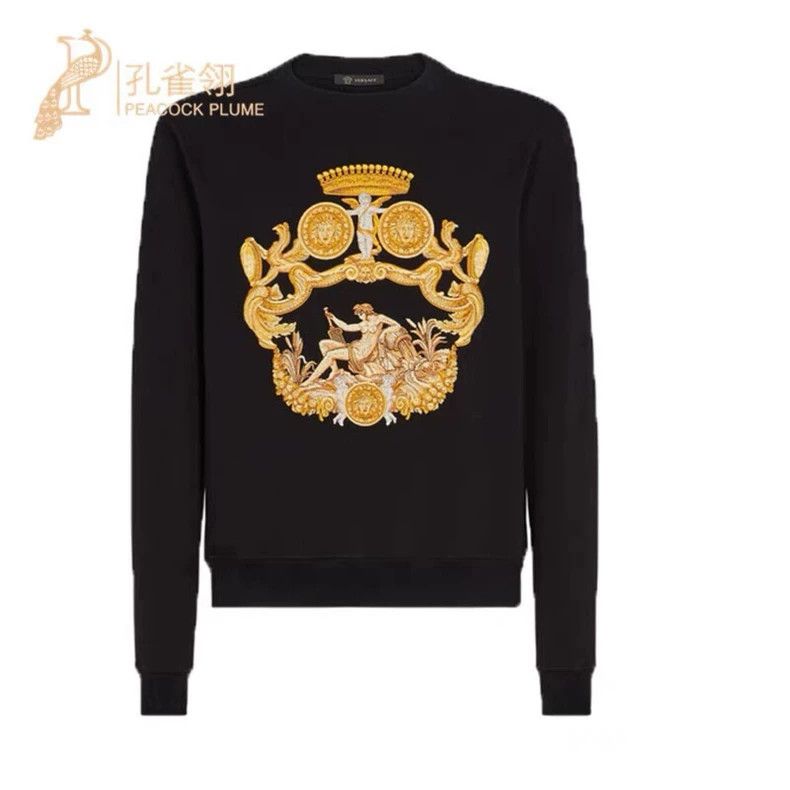 Versace Versace Baroque sweatshirt Size US XL / EU 56 / 4 - 2 Thumbnail
