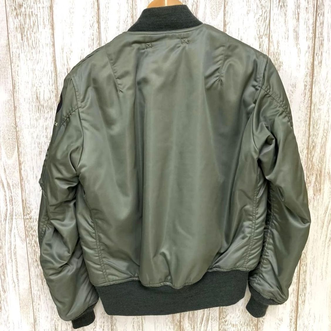 Vintage THE REAL McCOY'S Jacket M Military Green (assumed based on style) Big Size Flight Size US M / EU 48-50 / 2 - 2 Thumbnail