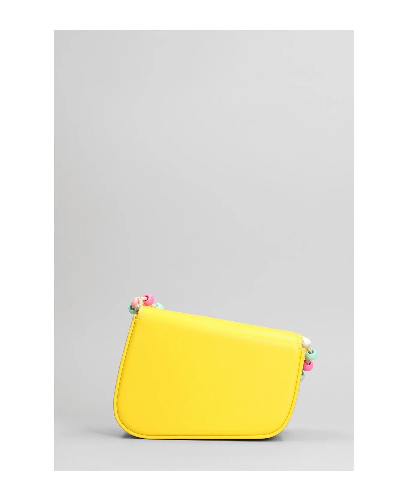 Palm Angels o1gr1nt0425 Size: OS / Beads Strap Crash Bag in Yellow Size ONE SIZE - 3 Thumbnail