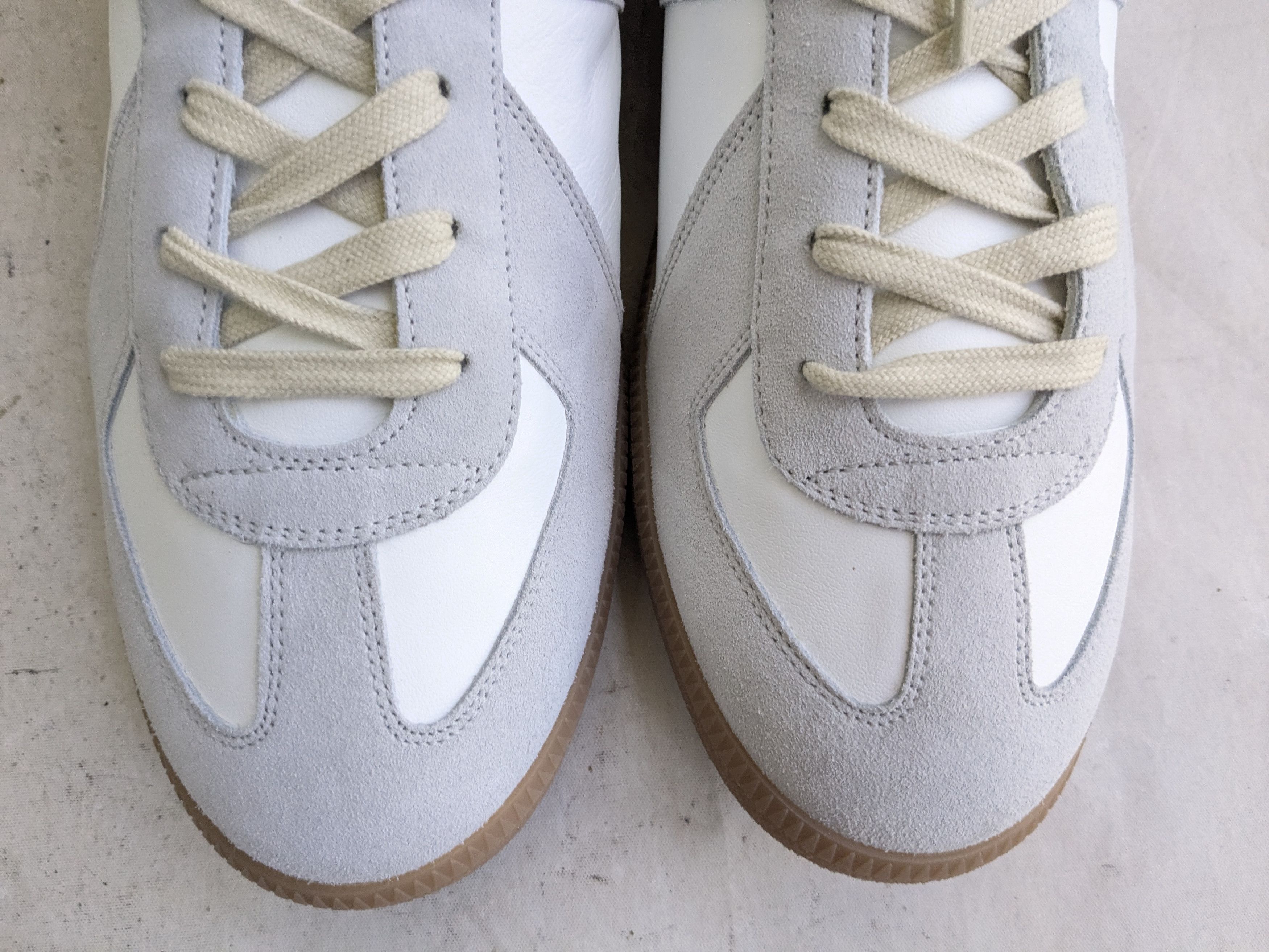 Maison Margiela Maison Margiela GAT Replica White Gray 16 49 Low Size US 15 / EU 48 - 6 Thumbnail