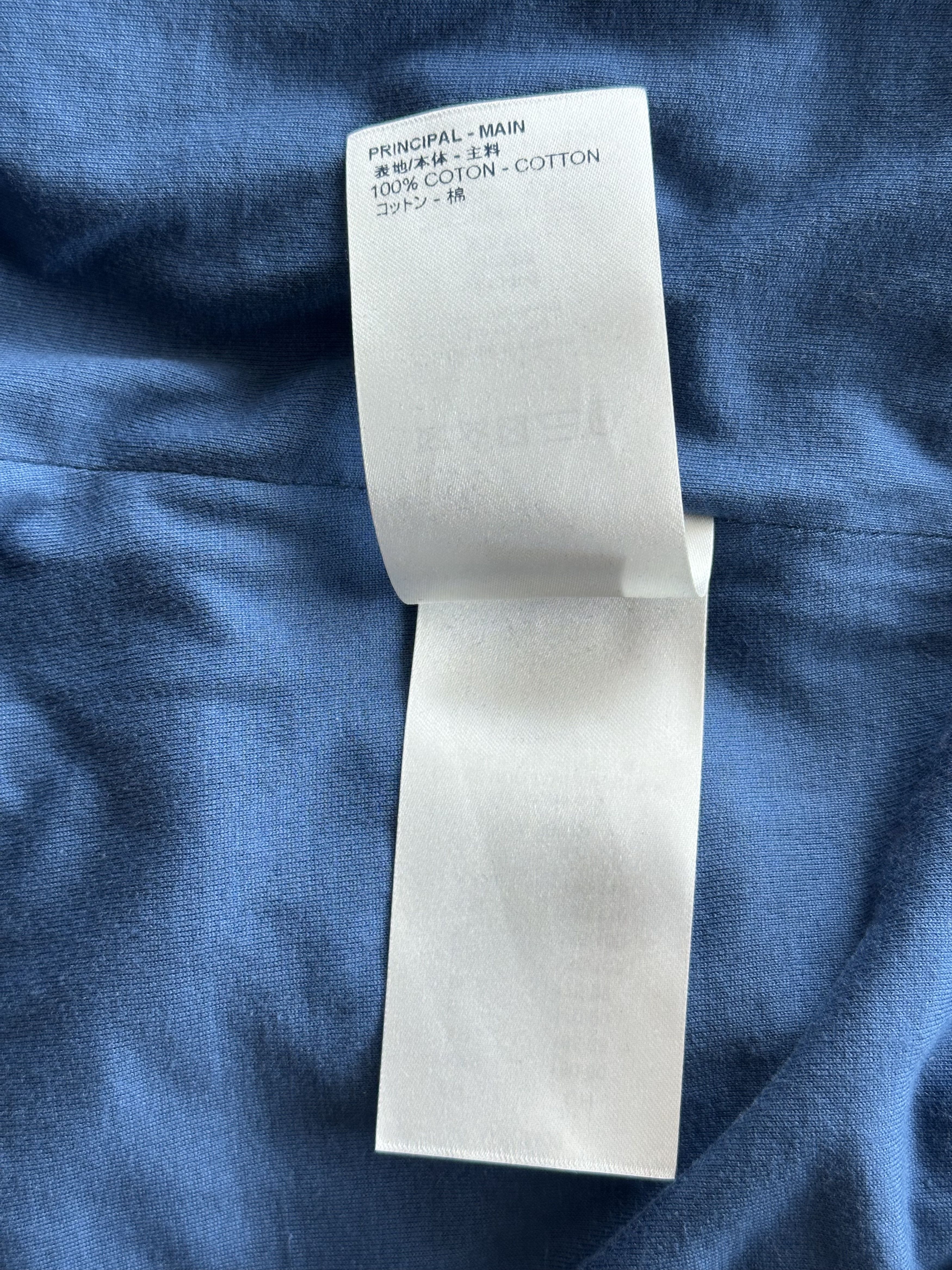 Louis Vuitton Louis Vuitton Blue Velour Monogram Track Jacket Size US M / EU 48-50 / 2 - 5 Thumbnail