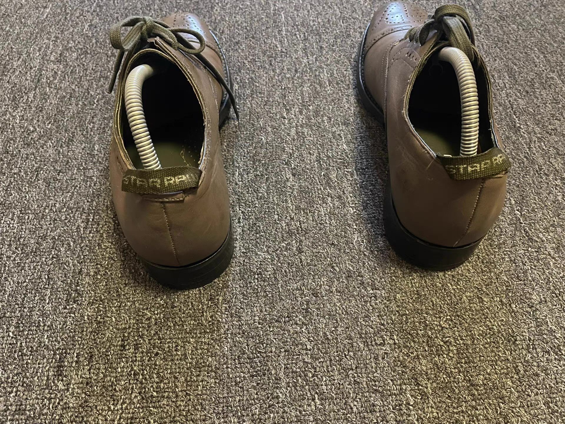 G-Star G-Star Raw gray brogue derby shoes Size US 8 / EU 41 - 3 Thumbnail