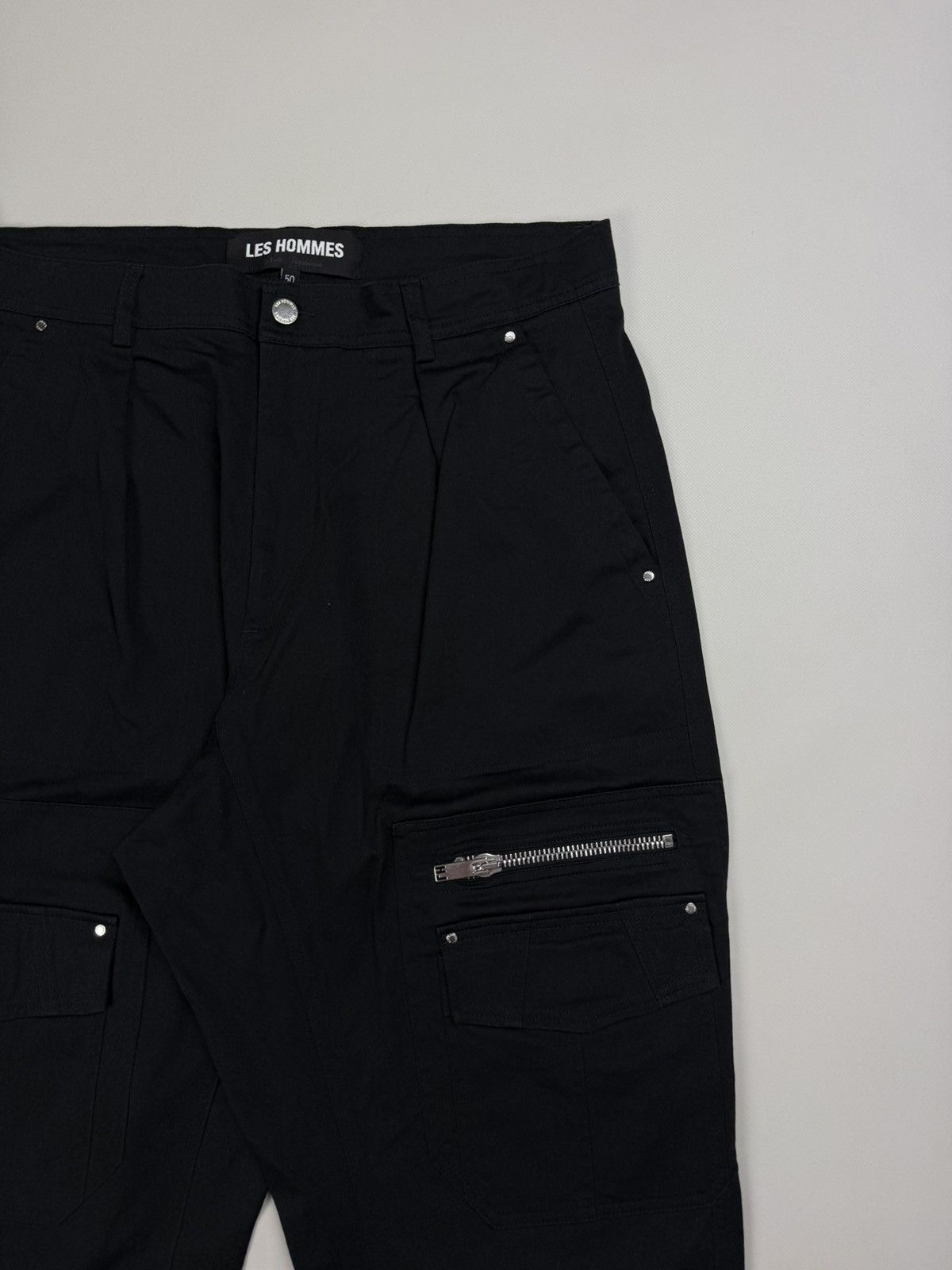 Les Hommes Les Homes Men’s Cargo Pants Trousers Size 50 / L Size US 34 / EU 50 - 7 Thumbnail