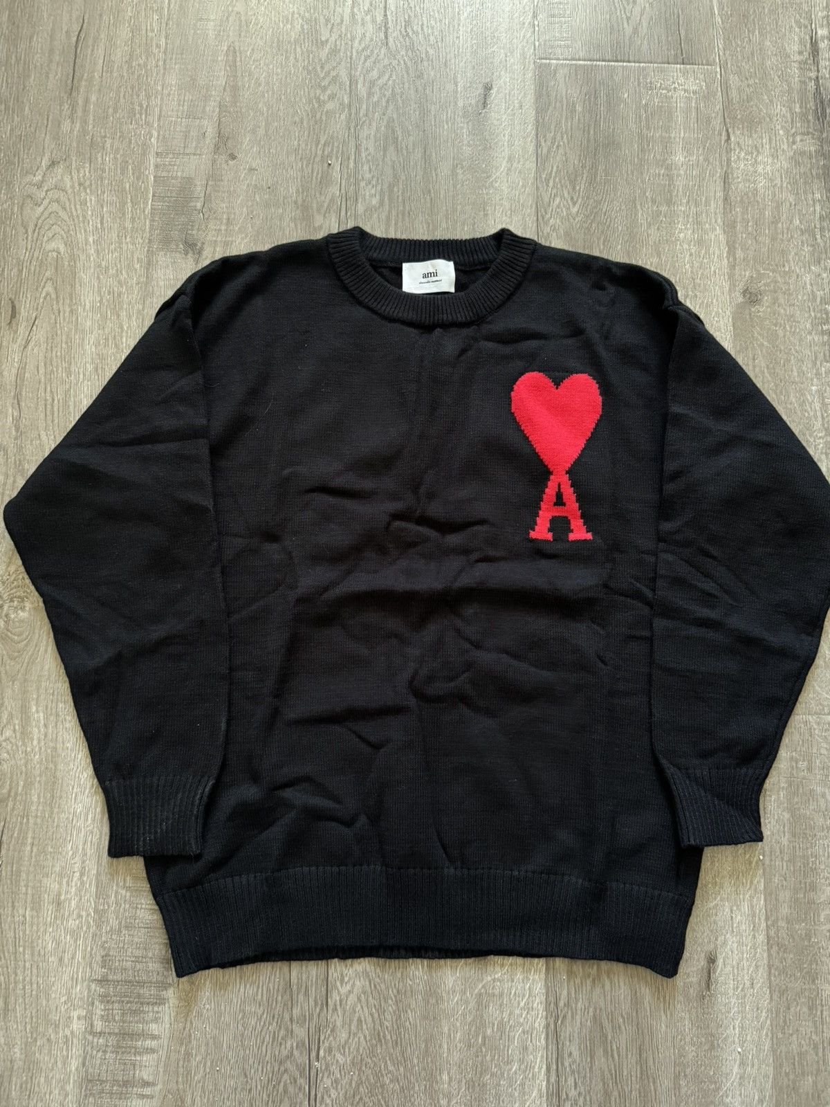 AMI Ami Paris Sweater Size US M / EU 48-50 / 2 - 1 Thumbnail